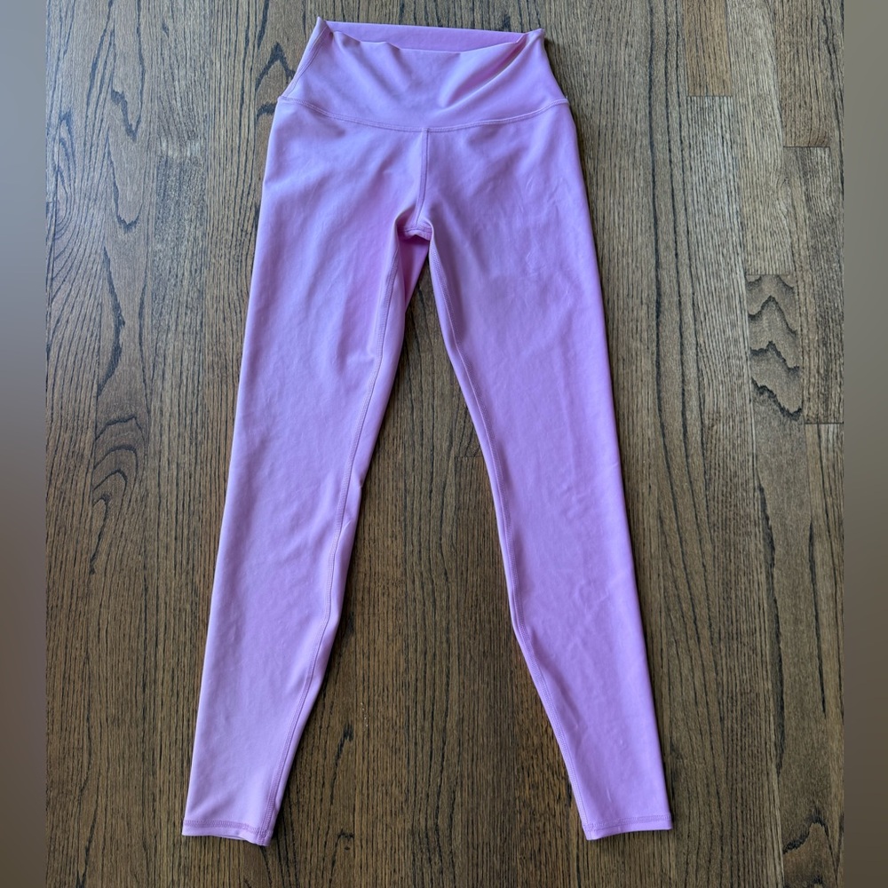 Alo High-Waist Airlift Leggings -  SWEET PINK